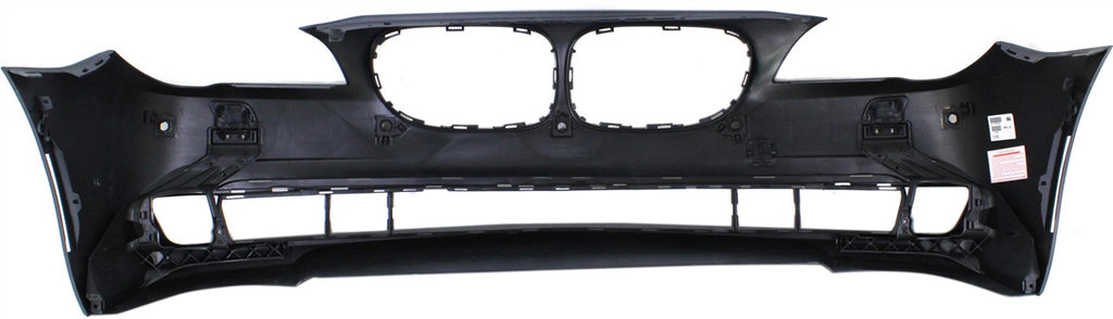 7-SERIES 09-12 FRONT BUMPER COVER, Primed, w/o M Pkg, w/ PDC Snsr Holes, w/ Side View Cam