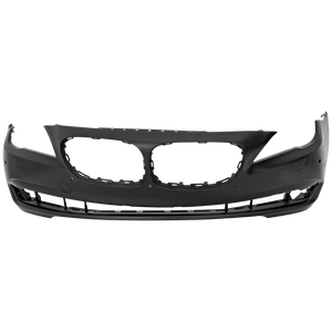 7-SERIES 09-12 FRONT BUMPER COVER, Primed, w/ Park Distance Control Sensor Holes, w/o M Package, Side View Cam - CAPA