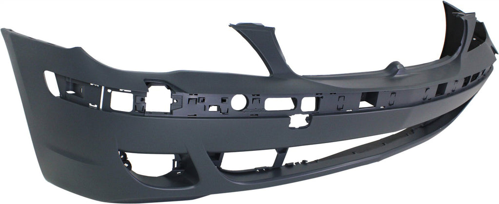 Front Bumper Cover Primed For 2005-2008 BMW 7-Series 760i/760Li Models Replacement REPB010353P