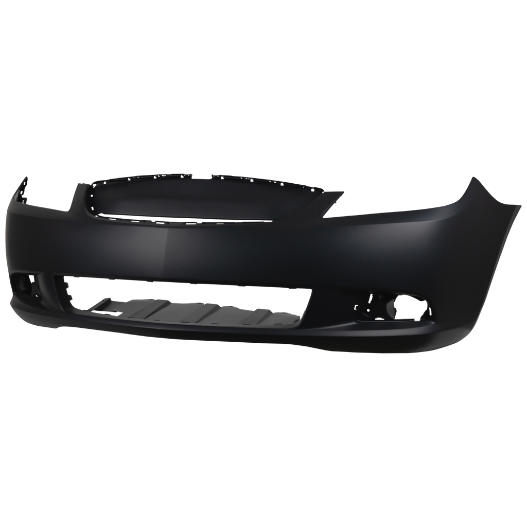 LACROSSE/ALLURE 10-13 FRONT BUMPER COVER, Primed, w/o Parking Aid Snsr Holes