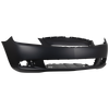 Front Bumper Cover Primed For 2010-2013 Buick Lacrosse | Allure Without Parking Aid Snsr Holes Replacement REPB010354P