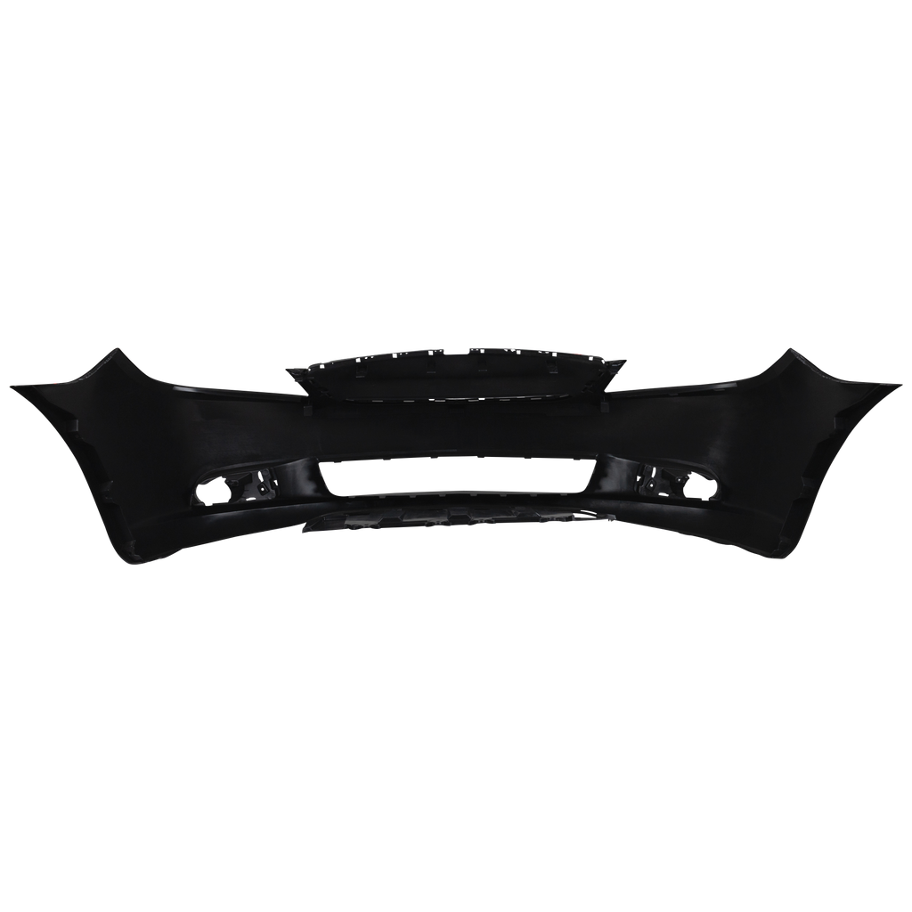 Front Bumper Cover Primed For 2010-2013 Buick Lacrosse | Allure Without Parking Aid Snsr Holes Replacement REPB010354P