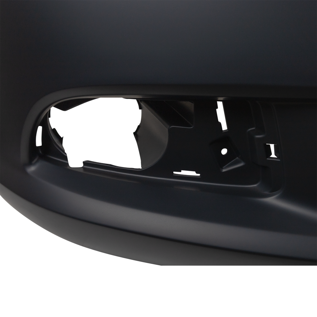 Front Bumper Cover Primed For 2010-2013 Buick Lacrosse | Allure Without Parking Aid Snsr Holes Replacement REPB010354P