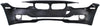 Front Bumper Cover Primed For 2012-2015 BMW 3-Series Without M Sport Line | PDC Holes/IPAS/Cam With HLW Holes Modern/Luxury/Sport Line Mdls Replacement REPB010356P