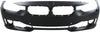 3-SERIES 12-15 FRONT BUMPER COVER, Prmd, w/o M Sport Line, w/ HLW/PDC Holes/IPAS/Cam, Modern/Luxury/Sport Line Mdls, Sdn/Wgn - CAPA