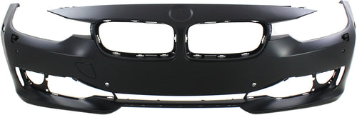 3-SERIES 12-15 FRONT BUMPER COVER, Prmd, w/o M Sport Line, w/ HLW/PDC Holes/IPAS/Cam, Modern/Luxury/Sport Line Mdls, Sdn/Wgn - CAPA