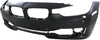 PARTS OASIS New Aftermarket BM1000267C Front Bumper Cover Primed - CAPA Replacement For BMW 3-Series 2012 2013 2014 2015 Without M Sport Line With HLW | PDC Holes | IPAS | Cam Modern | Luxury | Sport Line Models Sedan | Wagon Replaces OE 51117293090