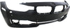 PARTS OASIS New Aftermarket BM1000267C Front Bumper Cover Primed - CAPA Replacement For BMW 3-Series 2012 2013 2014 2015 Without M Sport Line With HLW | PDC Holes | IPAS | Cam Modern | Luxury | Sport Line Models Sedan | Wagon Replaces OE 51117293090