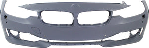 3-SERIES 12-15 FRONT BUMPER COVER, Prmd, w/o M Sport Line, w/ HLW/PDC Holes/IPAS/Cam, Modern/Luxury/Sport Line Mdls, Sdn/Wgn