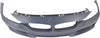 Front Bumper Cover Primed For 2012-2015 BMW 3-Series Without M Sport Line | HLW Holes/Cam With PDC Holes/IPAS Modern/Luxury/Sport Line Mdls Replacement REPB010362P