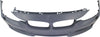 Front Bumper Cover Primed For 2012-2015 BMW 3-Series Without M Sport Line | IPAS With HLW/PDC Holes/Cam Replacement REPB010365P