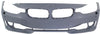 3-SERIES 12-15 FRONT BUMPER COVER, Prmd, w/o M Sport Line, STD Type, w/ HLW/PDC Holes, w/o IPAS/Cam, Sdn/Wgn