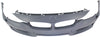 Front Bumper Cover Primed For 2012-2015 BMW 3-Series Without M Sport Line | IPAS/Cam With HLW/PDC Holes Replacement REPB010367P