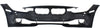PARTS OASIS New Aftermarket BM1000258C Front Bumper Cover Primed - CAPA Replacement For BMW 3-Series 2012 2013 2014 2015 Without M Sport Line STD Type With HLW/PDC Holes | IPAS Without Cam Sedan | Wagon Replaces OE 51117293017