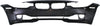 Front Bumper Cover Primed For 2012-2015 BMW 3-Series Without M Sport Line | Cam With HLW/PDC Holes/IPAS Replacement REPB010368P