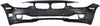 Front Bumper Cover Primed For 2012-2015 BMW 3-Series Without M Sport Line With HLW/PDC Holes/IPAS/Cam Replacement REPB010369P