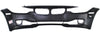 Front Bumper Cover Primed For 2012-2015 BMW 3-Series Without M Sport Line | HLW Holes With PDC/IPAS/Cam STD Type Exc. M3 Replacement REPB010370P