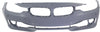 3-SERIES 12-15 FRONT BUMPER COVER, Prmd, w/o M Sport Line, STD Type, w/o HLW Holes/IPAS, w/ PDC Holes/Cam, Sdn/Wgn