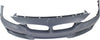 Front Bumper Cover Primed For 2012-2015 BMW 3-Series Without M Sport Line | HLW/IPAS/Cam With PDC Holes STD Type  Replacement REPB010373P