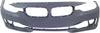 3-SERIES 12-15 FRONT BUMPER COVER, Prmd, w/o M Sport Line, STD Type, w/o HLW/PDC Holes/IPAS/Cam, Sdn/Wgn