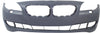5-SERIES 11-13 FRONT BUMPER COVER, Primed, (Exc. GT Model), w/o M Pkg, w/o Park Distance Control Sensor Holes - CAPA