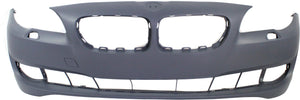 5-SERIES 11-13 FRONT BUMPER COVER, Primed, (Exc. GT Model), w/o M Pkg, w/o Park Distance Control Sensor Holes - CAPA
