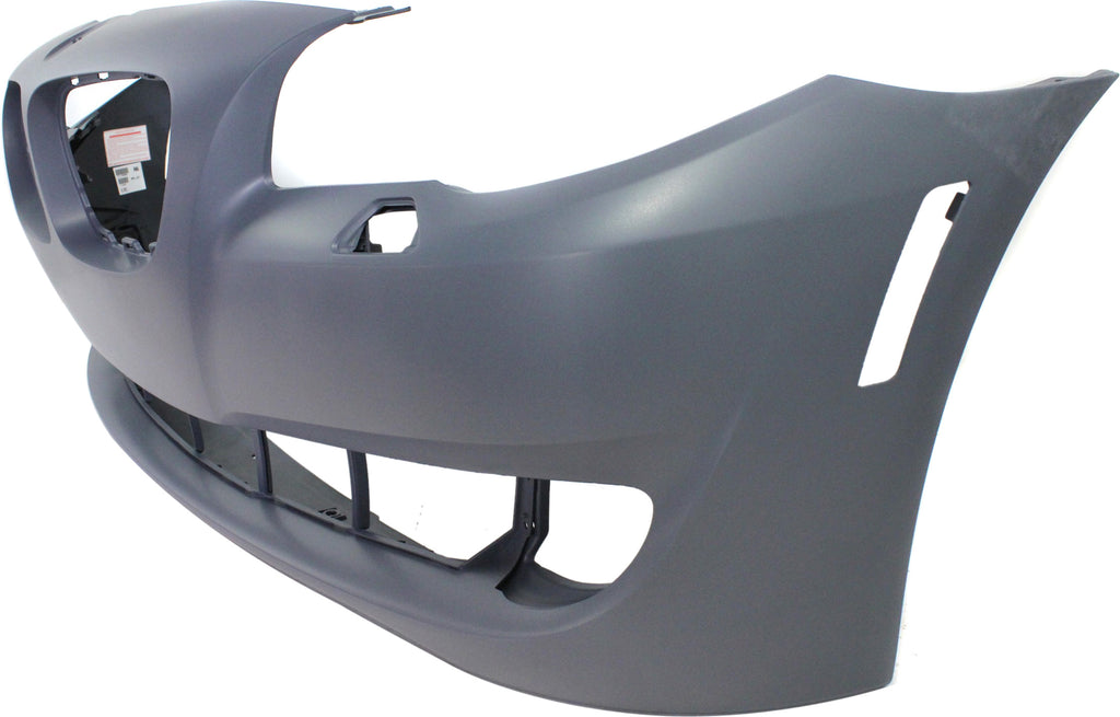 5-SERIES 11-13 FRONT BUMPER COVER, Primed, (Exc. GT Model), w/o M Pkg, w/o Park Distance Control Sensor Holes - CAPA