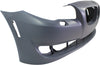 5-SERIES 11-13 FRONT BUMPER COVER, Primed, (Exc. GT Model), w/o M Pkg, w/o Park Distance Control Sensor Holes - CAPA