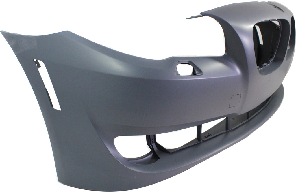 5-SERIES 11-13 FRONT BUMPER COVER, Primed, (Exc. GT Model), w/o M Pkg, w/o Park Distance Control Sensor Holes - CAPA