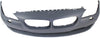 5-SERIES 11-13 FRONT BUMPER COVER, Primed, (Exc. GT Model), w/o M Pkg, w/o Park Distance Control Sensor Holes - CAPA