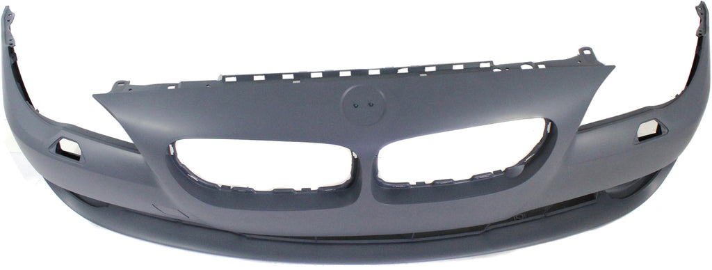 5-SERIES 11-13 FRONT BUMPER COVER, Primed, (Exc. GT Model), w/o M Pkg, w/o Park Distance Control Sensor Holes - CAPA