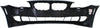 5-SERIES 11-13 FRONT BUMPER COVER, Primed, (Exc. GT Model), w/o M Pkg, w/o Park Distance Control Sensor Holes - CAPA