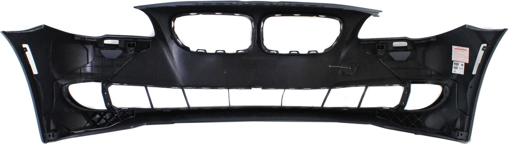 5-SERIES 11-13 FRONT BUMPER COVER, Primed, (Exc. GT Model), w/o M Pkg, w/o Park Distance Control Sensor Holes - CAPA