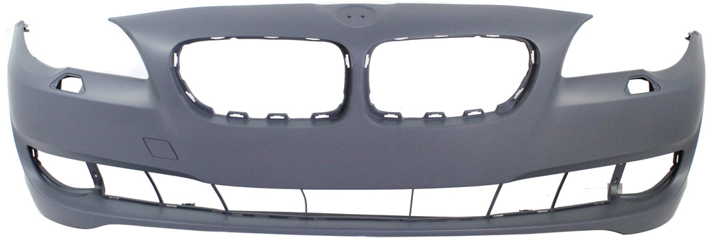 5-SERIES 11-13 FRONT BUMPER COVER, Primed, (Exc. GT Model), w/o M Pkg, w/o Park Distance Control Sensor Holes