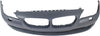 5-SERIES 11-13 FRONT BUMPER COVER, Primed, w/o M Pkg, w/ Park Distance Control Sensor Holes, w/o Side View Cam, Sdn - CAPA