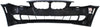 5-SERIES 11-13 FRONT BUMPER COVER, Primed, w/o M Pkg, w/ Park Distance Control Sensor Holes, w/o Side View Cam, Sdn - CAPA