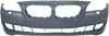 5-SERIES 11-13 FRONT BUMPER COVER, Primed, w/o M Pkg, w/ Park Distance Control Sensor Holes, w/ Side View Cam, Sdn - CAPA