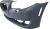 5-SERIES 11-13 FRONT BUMPER COVER, Primed, w/o M Pkg, w/ Park Distance Control Sensor Holes, w/ Side View Cam, Sdn - CAPA
