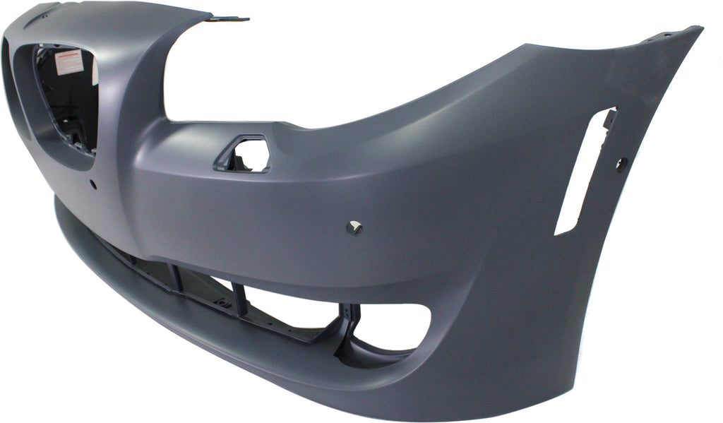 5-SERIES 11-13 FRONT BUMPER COVER, Primed, w/o M Pkg, w/ Park Distance Control Sensor Holes, w/ Side View Cam, Sdn - CAPA