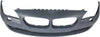 5-SERIES 11-13 FRONT BUMPER COVER, Primed, w/o M Pkg, w/ Park Distance Control Sensor Holes, w/ Side View Cam, Sdn - CAPA