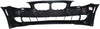 5-SERIES 11-13 FRONT BUMPER COVER, Primed, w/o M Pkg, w/ Park Distance Control Sensor Holes, w/ Side View Cam, Sdn - CAPA