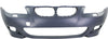5-SERIES 08-10 FRONT BUMPER COVER, Primed, w/ M Pkg, w/Headlight Washers, w/o Park Dist Ctrl Snsr Holes, Sdn/Wgn