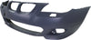 5-SERIES 08-10 FRONT BUMPER COVER, Primed, w/ M Pkg, w/Headlight Washers, w/o Park Dist Ctrl Snsr Holes, Sdn/Wgn