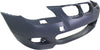 5-SERIES 08-10 FRONT BUMPER COVER, Primed, w/ M Pkg, w/Headlight Washers, w/o Park Dist Ctrl Snsr Holes, Sdn/Wgn