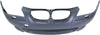 5-SERIES 08-10 FRONT BUMPER COVER, Primed, w/ M Pkg, w/Headlight Washers, w/o Park Dist Ctrl Snsr Holes, Sdn/Wgn