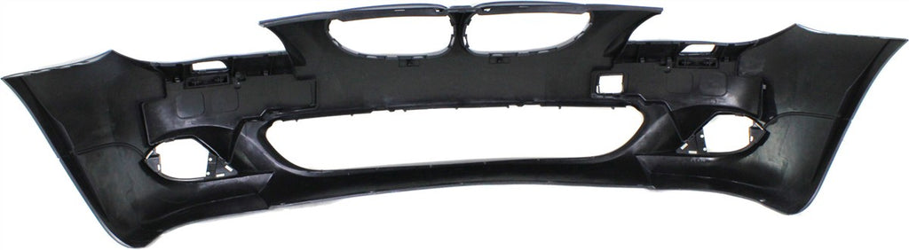 5-SERIES 08-10 FRONT BUMPER COVER, Primed, w/ M Pkg, w/Headlight Washers, w/o Park Dist Ctrl Snsr Holes, Sdn/Wgn