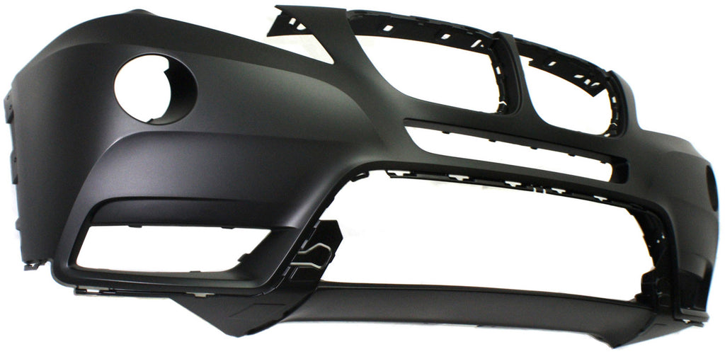 X3 11-14 FRONT BUMPER COVER, Primed, w/o M Package, w/o Headlight Washer Holes - CAPA