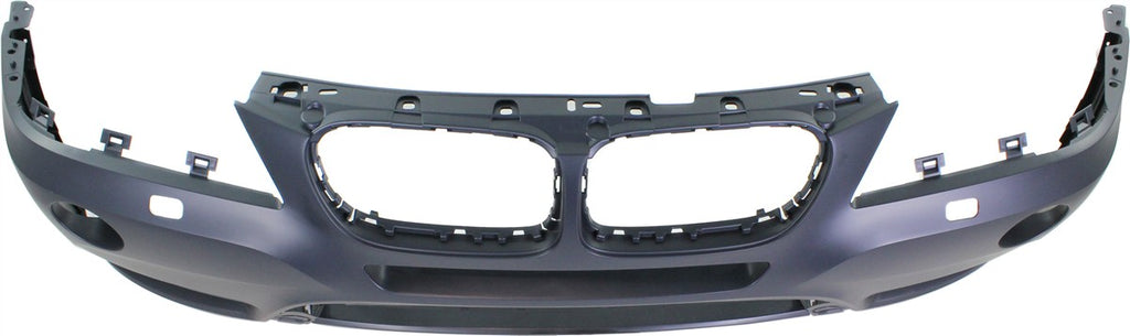 X3 11-14 FRONT BUMPER COVER, Primed, w/o M Package, w/ Headlight Washer Holes - CAPA