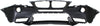 X3 11-14 FRONT BUMPER COVER, Primed, w/o M Package, w/ Headlight Washer Holes - CAPA