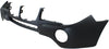 X3 07-10 FRONT BUMPER COVER, Upper, Primed, w/o M Package, w/o Headlight Washer Holes